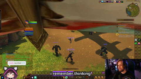 Soda's Gay Druid Lore