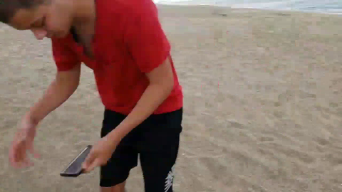 Marie doing squats THICC