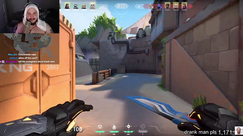 Slime admits he is 33 years old to his teammates