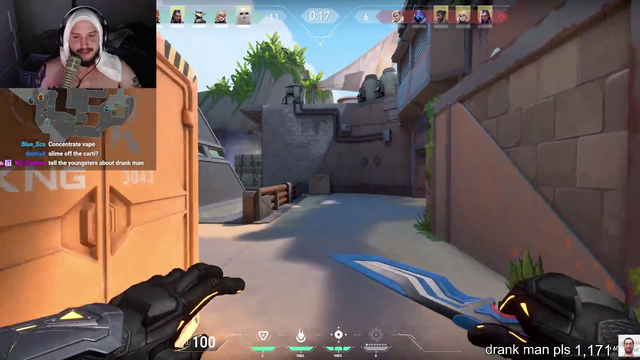 Slime admits he is 33 years old to his teammates