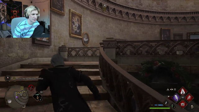 xQc on the Hogwarts Legacy "boycott"