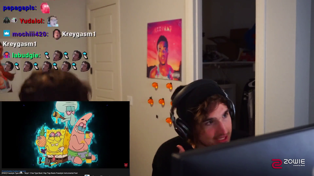 Mitch Jones freestyle
