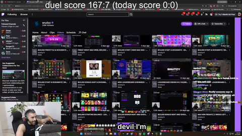 Pilav on Snutz accepting 500 gold from trades and being a gamba streamer