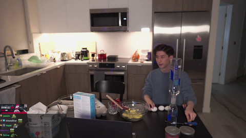 Daph is afraid of eggs