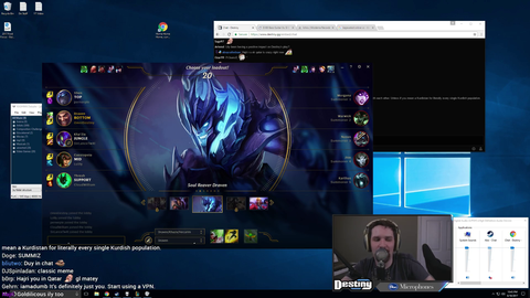 Destiny outsmarts LilyPichu