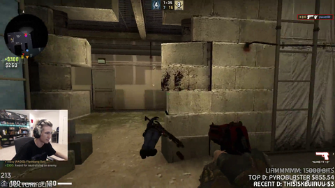 Macaiyla learns a CS:GO callout from Adept