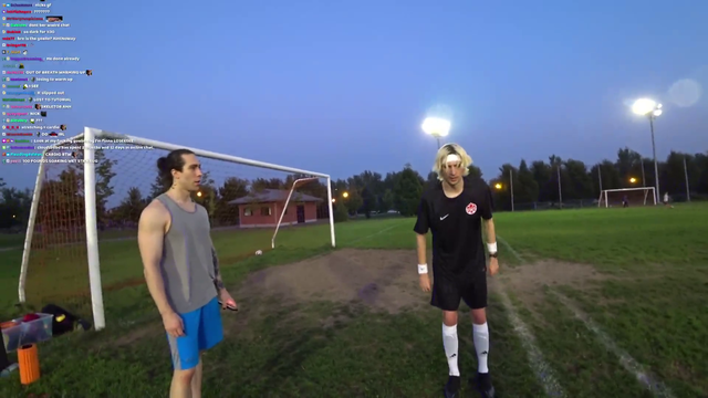 xQc touches grass for the first time in 27 years