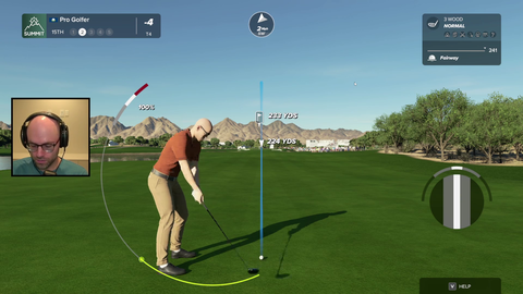 NL channels Tiger Woods