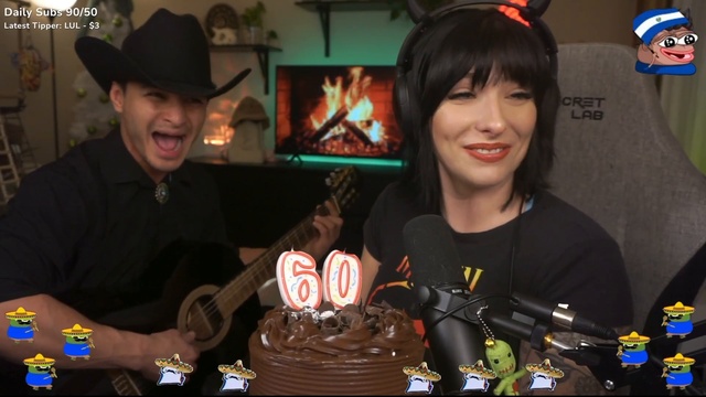 Julia's lvl 60th celebration 