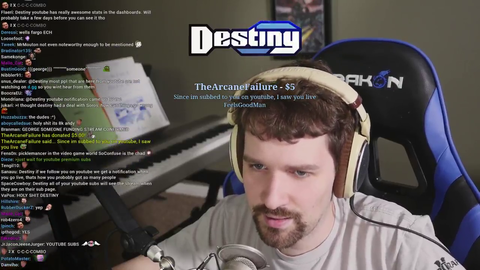 Destiny watches twitch clip of MoeTV saying faggot multiple times . FYI: Moe did this frequently and was never punished.