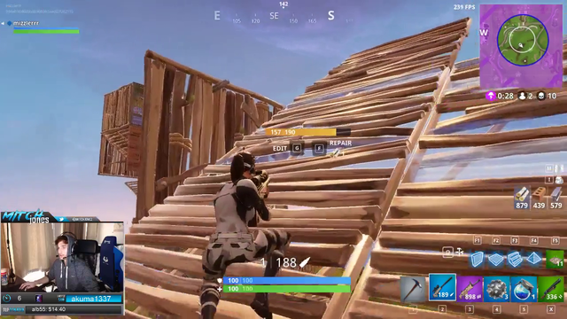 Mitch Jones insane play