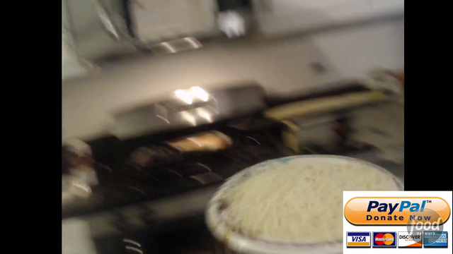 Streamer burns his hand while cooking.
