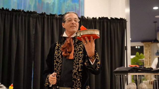 Magician pulls off an absolutely CINEMA trick at OTK Mega Mansion Party