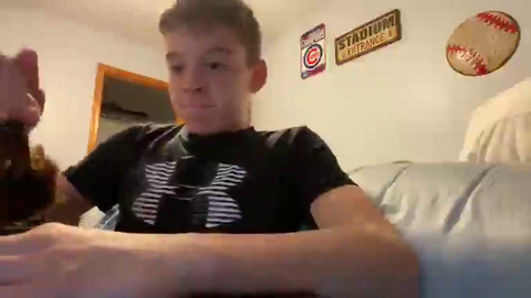 Parent finds kid sharpening fake knives