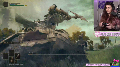 wolfabelle kills the tree sentinel as a lvl 1 Wretch