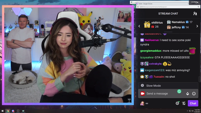 Pokimane Talks About How Much She Loves Mizkif