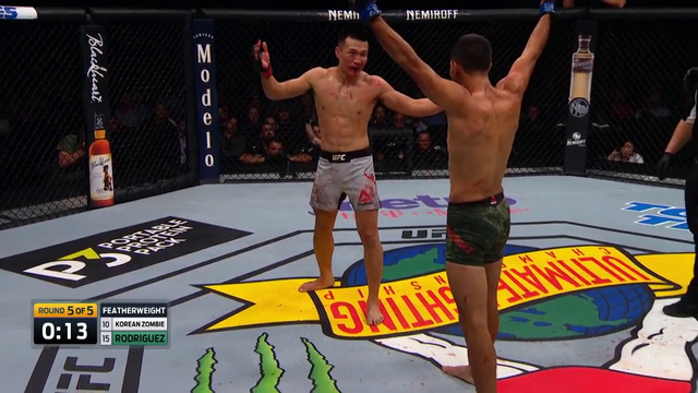 UFC streams replay of one of the craziest KOs ever