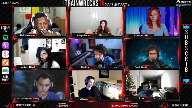 Destiny's take on "rapy" society