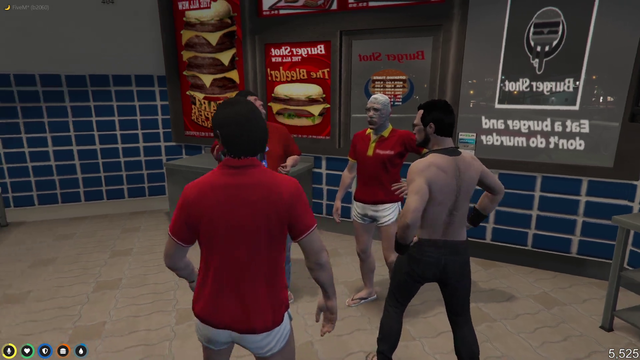 roflgator - Burger shot promotion process