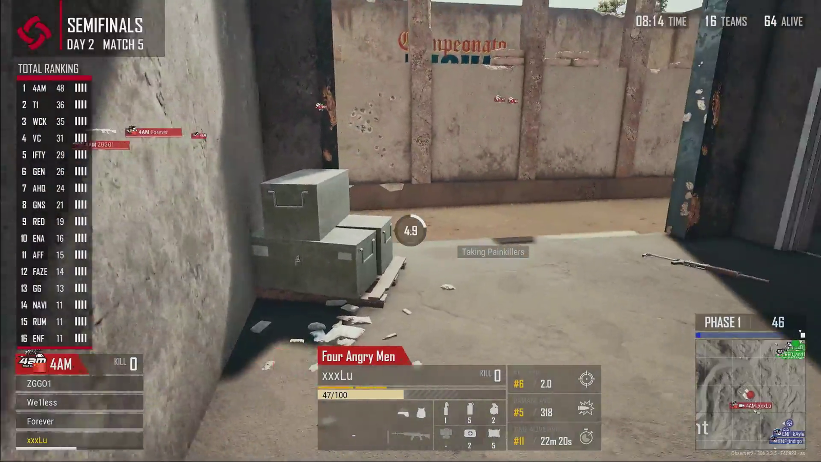 Huge glitch at major PUBG tournament