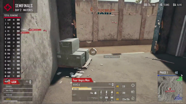 Huge glitch at major PUBG tournament