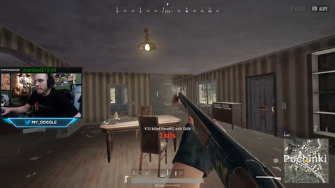 Streamer is Killed by First Ever EMP Grenade. 2018 Colorized.