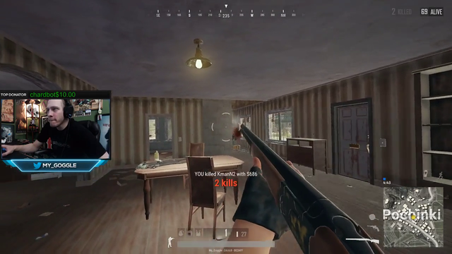 Streamer is Killed by First Ever EMP Grenade. 2018 Colorized.