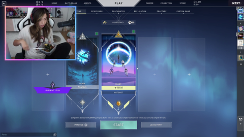 Pokimane congratulates xQc