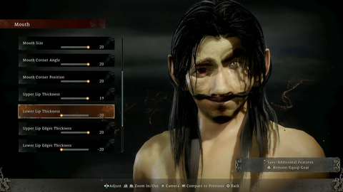 Lirik's latest custom character