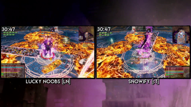 sT makes a tiny mistake [Grand final of GW2 raiding tournament]
