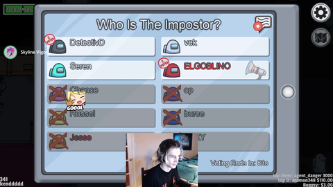 Vigors brings out XQC's inner pride