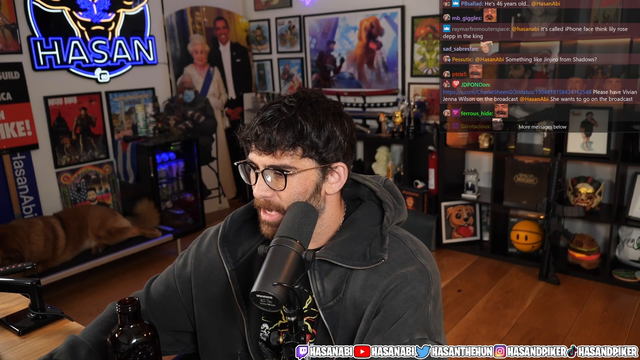Elon Musk's daughter might come on Hasan's stream