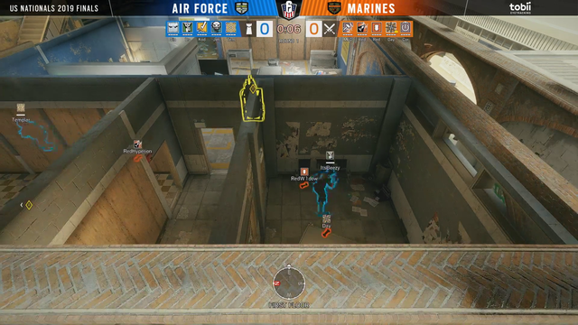 Knife Fight! Rainbow6 Military match