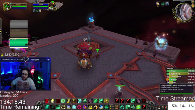 Cdew in Trainwrecks $7k dono