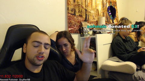 Maya cucked live