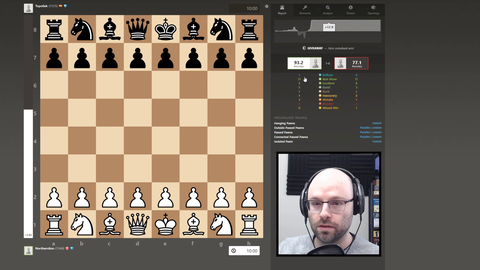 Chess GM Northernlion gets his first Brilliant move