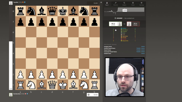 Chess GM Northernlion gets his first Brilliant move