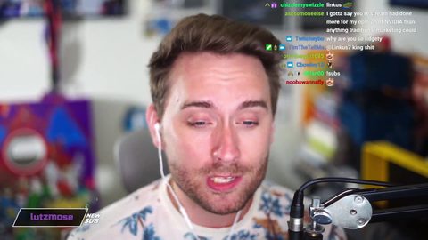 Atrioc is the only person subbed to the official Twitch channel