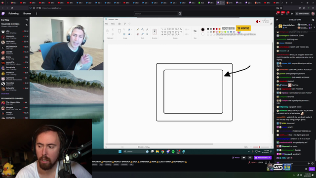 Asmongold agrees with xQc
