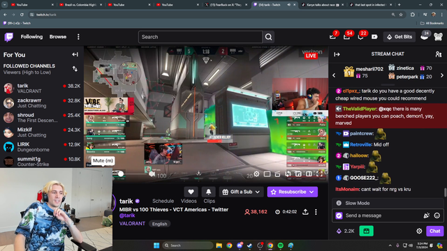 xQc finally reveals the REAL reason why he ghosted the Valorant Team he wanted to buy and had signed terms with