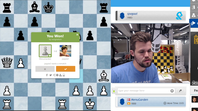 Chess streamers nowadays doing anything to get views. Shamelessness.