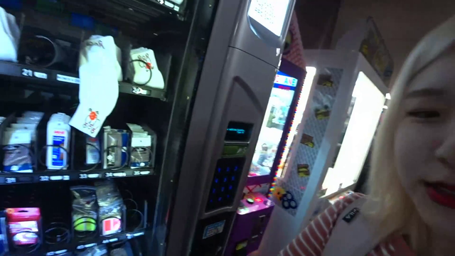 Guy fixes vending machine