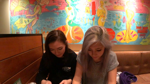 Hafu's first match on Tinder