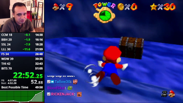 Chat catches Squeex off guard