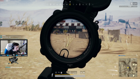 Shroud needs a new vest, uses 200IQ mode to get one