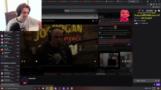 XQC asks Hasan to ban him