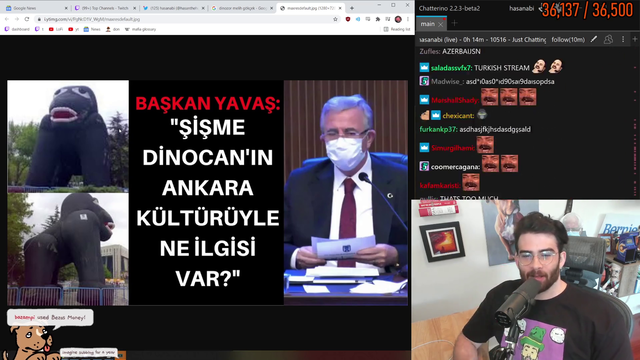 HasanAbi - azan bullying turks