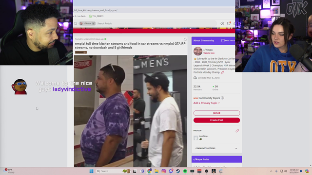 Malena has snus on stream