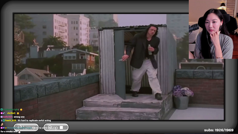 Fanfan dubs the most iconic scene from The Room