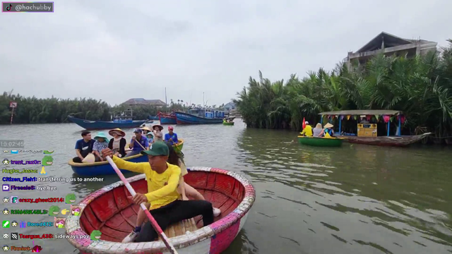 Hachu's boat spin